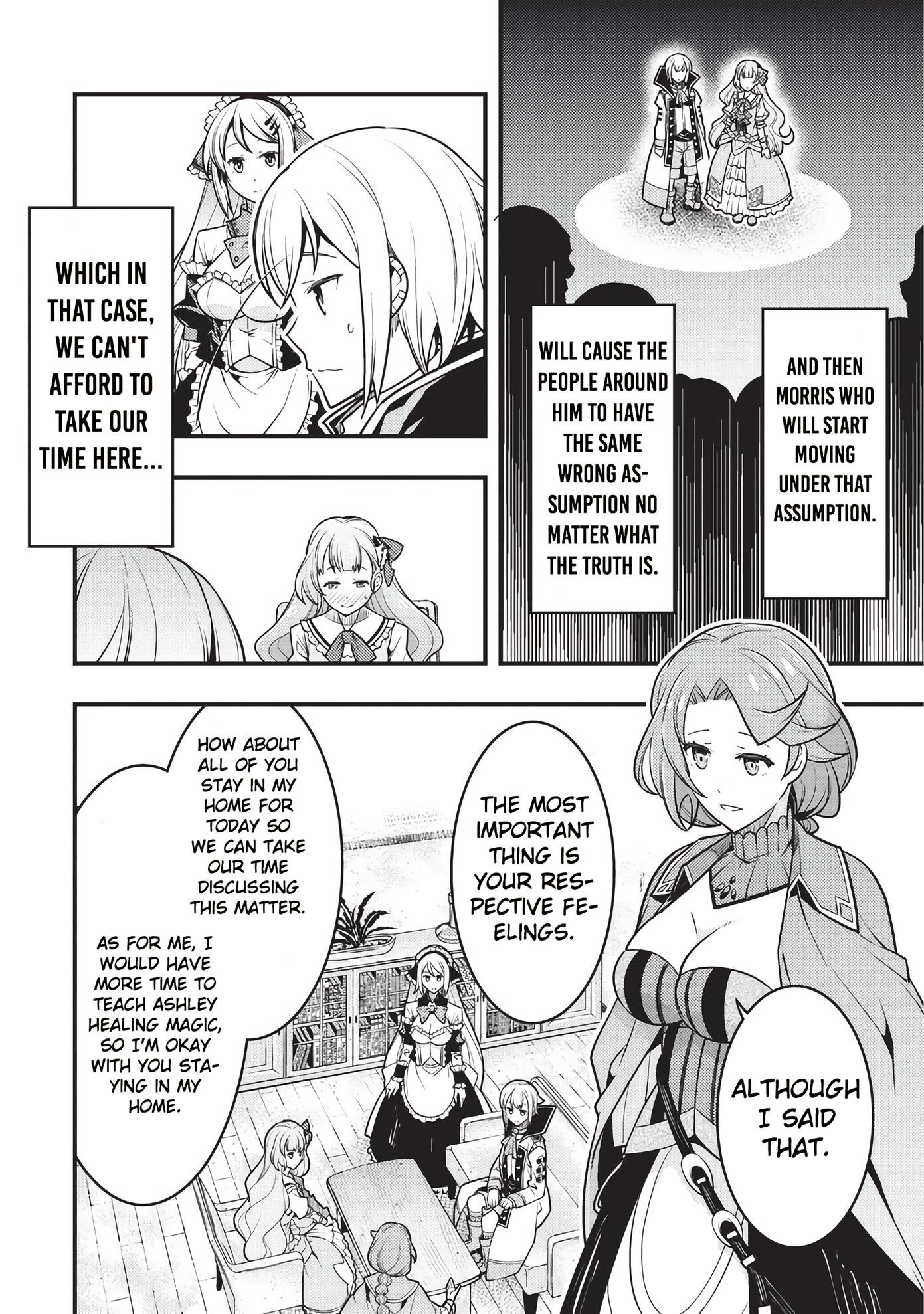 Kyoukai Meikyuu To Ikai No Majutsushi Chapter 9 - Page 12 in English