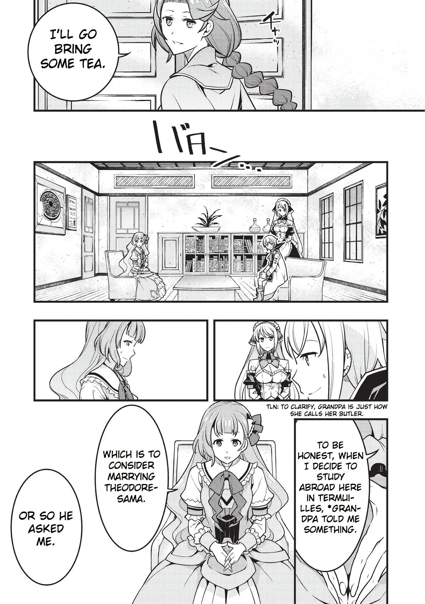 Kyoukai Meikyuu To Ikai No Majutsushi Chapter 9 - Page 14 in English