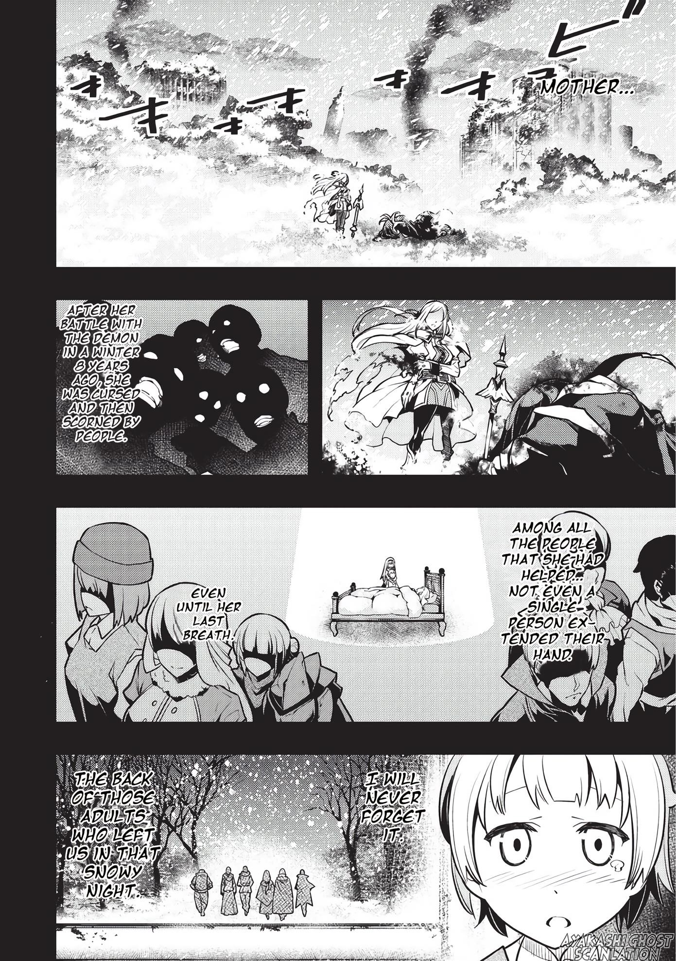 Kyoukai Meikyuu To Ikai No Majutsushi Chapter 9 - Page 16 in English