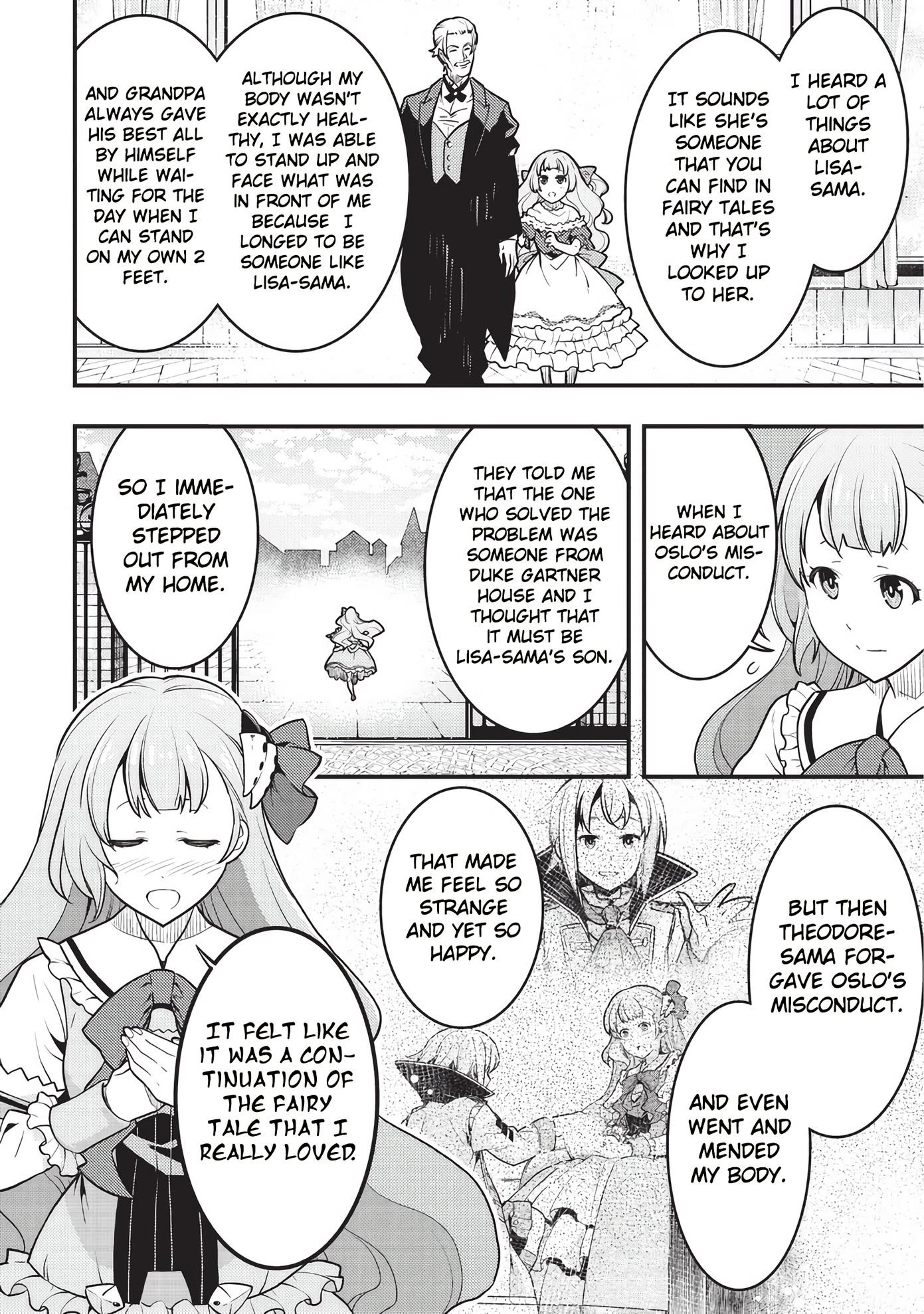 Kyoukai Meikyuu To Ikai No Majutsushi Chapter 9 - Page 20 in English