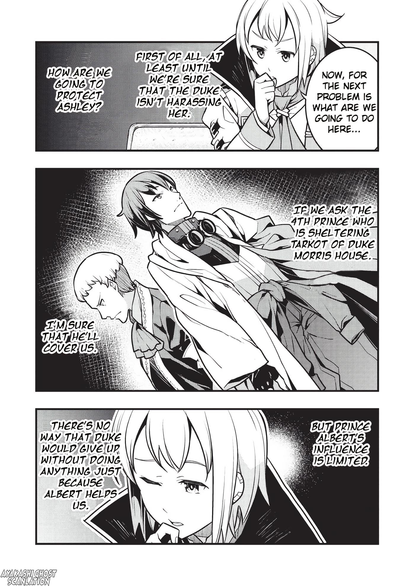 Kyoukai Meikyuu To Ikai No Majutsushi Chapter 9 - Page 5 in English