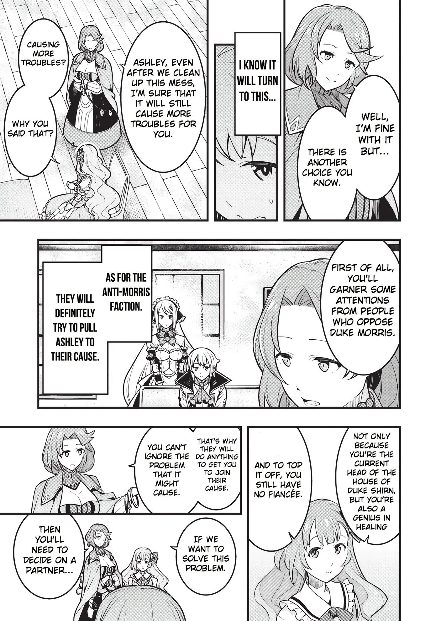 Kyoukai Meikyuu To Ikai No Majutsushi Chapter 9 - Page 7 in English