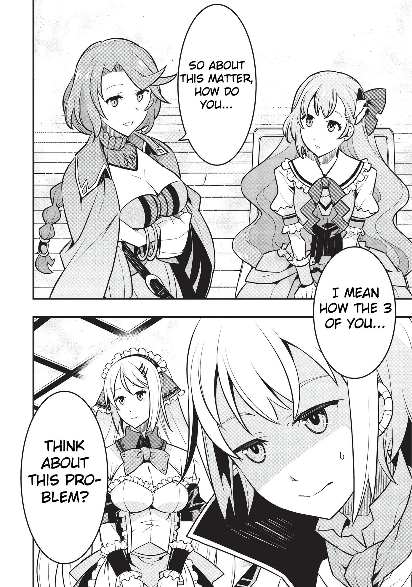 Kyoukai Meikyuu To Ikai No Majutsushi Chapter 9 - Page 8 in English