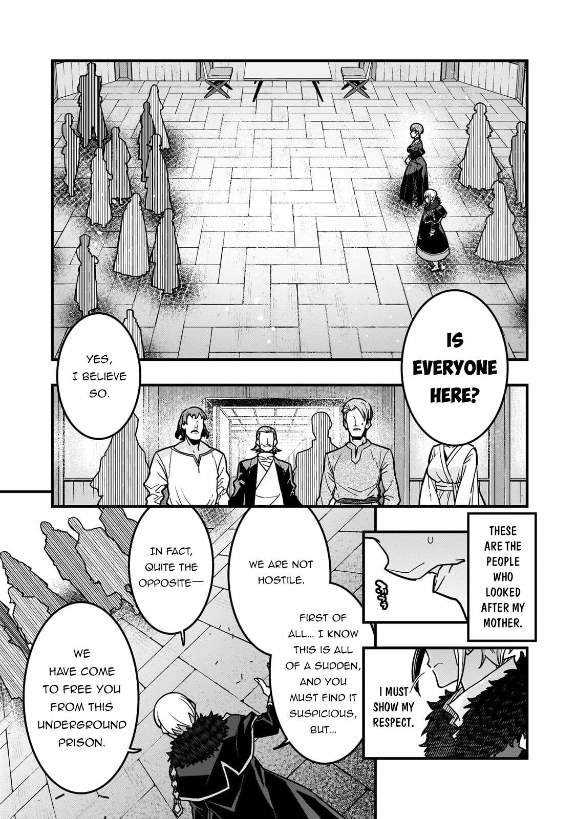 Kyoukai Meikyuu To Ikai No Majutsushi Chapter 90 - Page 14 in English