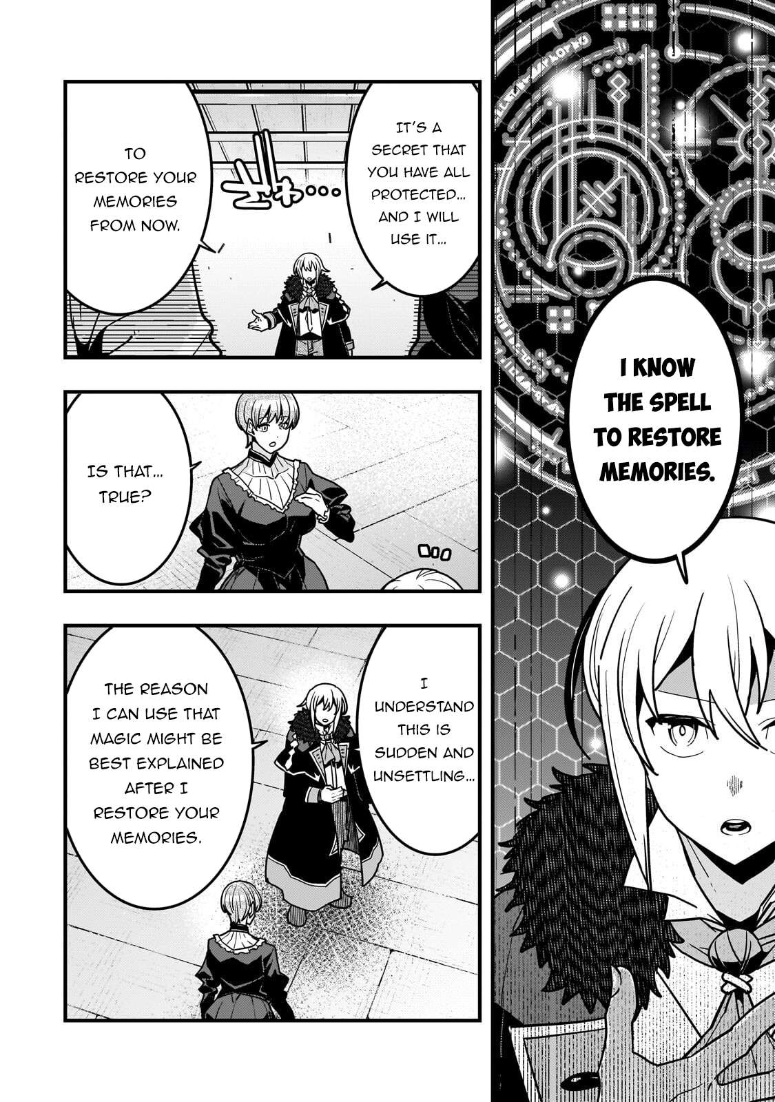 Kyoukai Meikyuu To Ikai No Majutsushi Chapter 90 - Page 15 in English