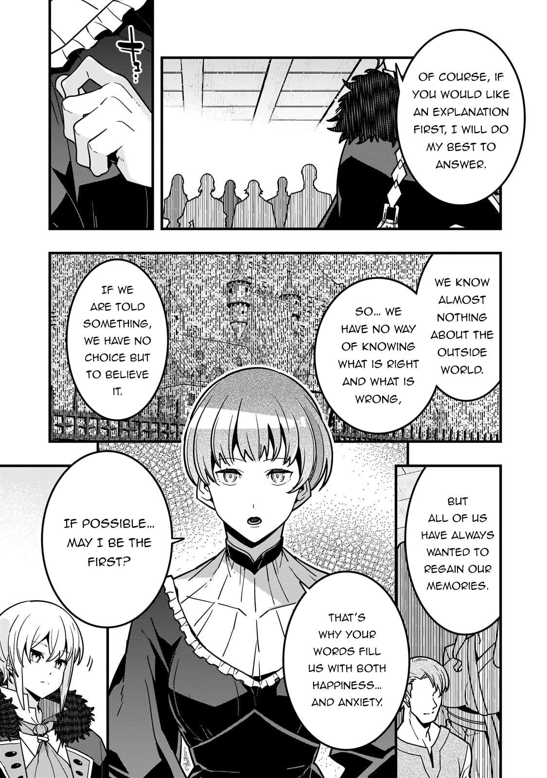 Kyoukai Meikyuu To Ikai No Majutsushi Chapter 90 - Page 16 in English