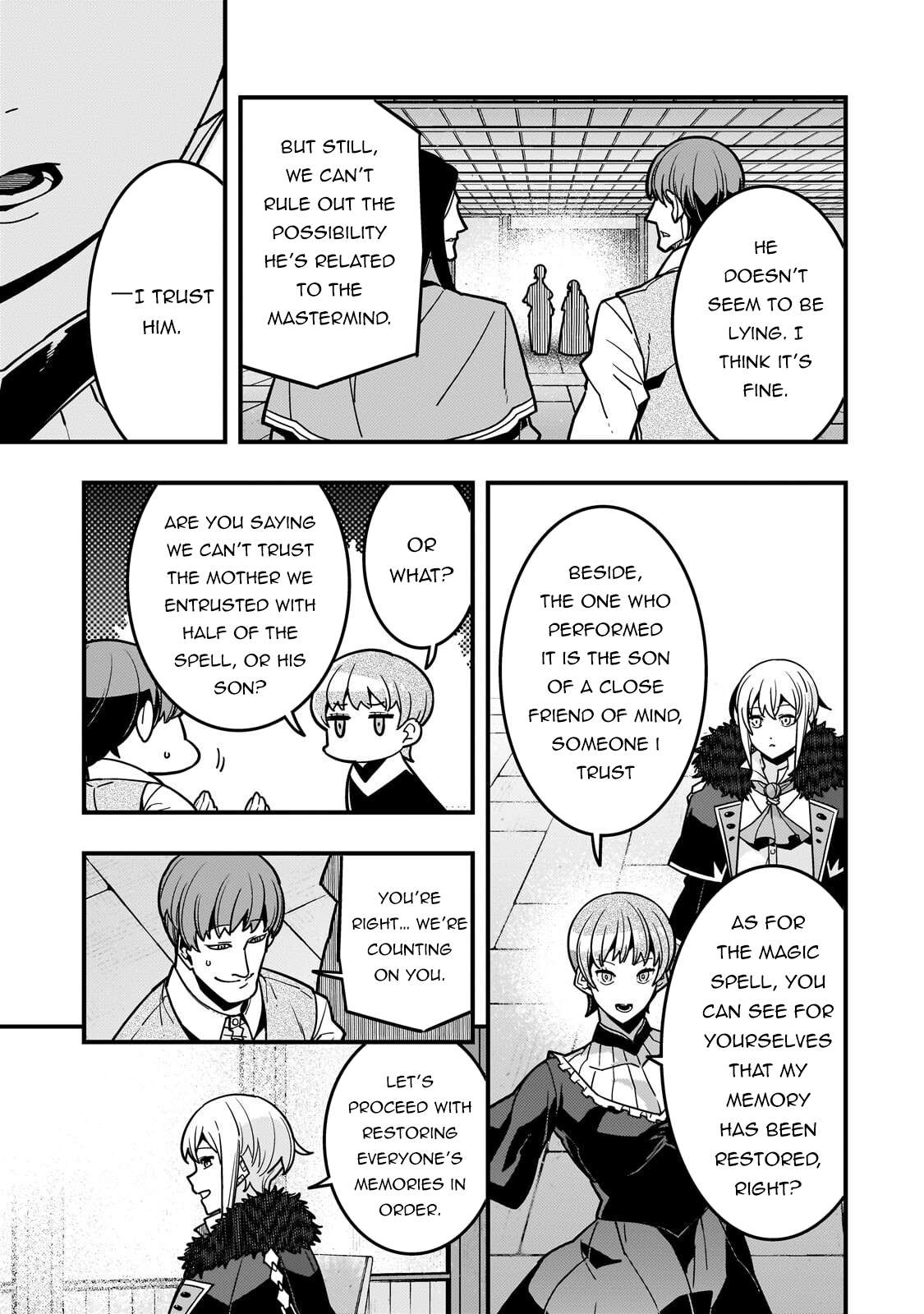 Kyoukai Meikyuu To Ikai No Majutsushi Chapter 90 - Page 22 in English