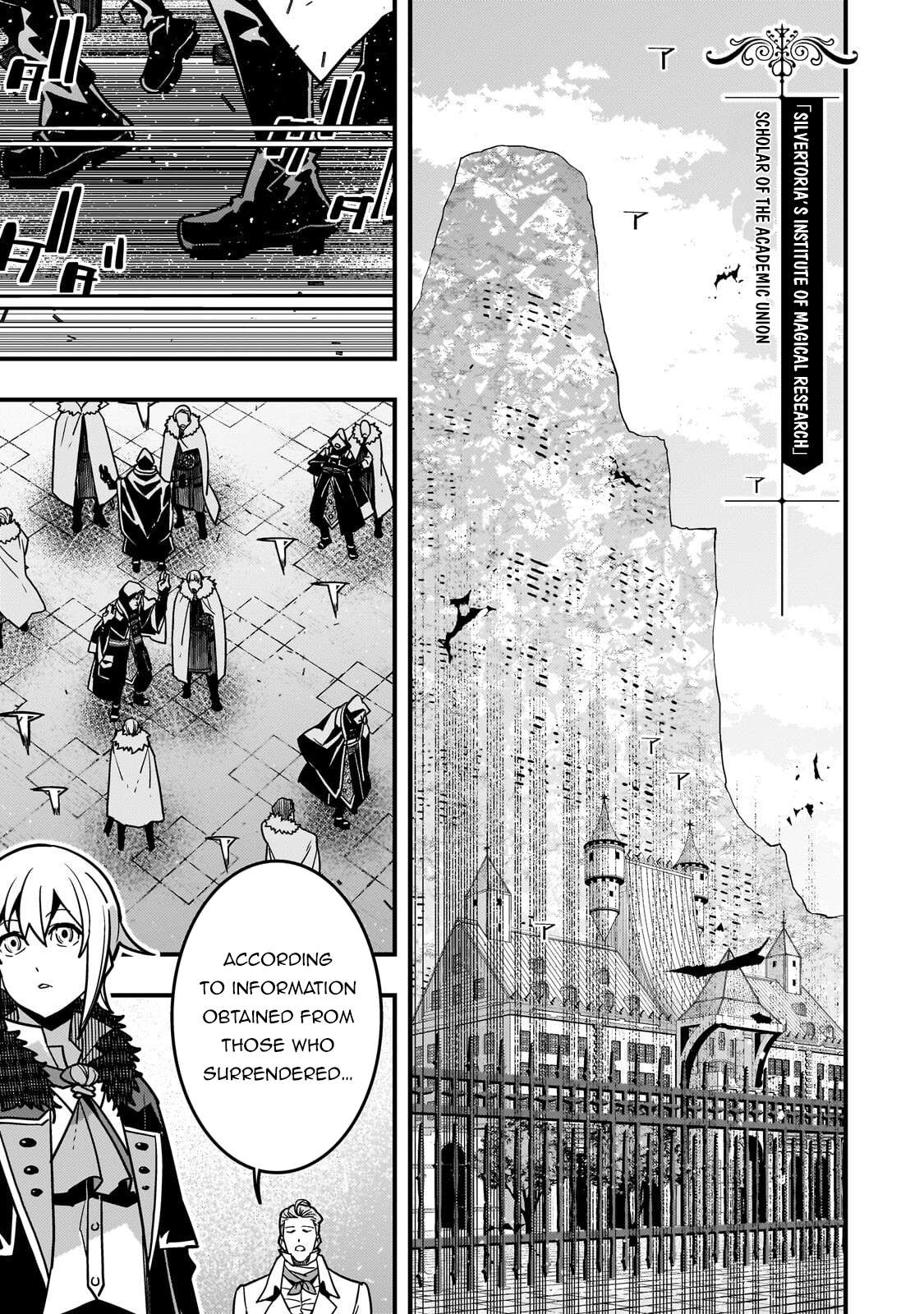 Kyoukai Meikyuu To Ikai No Majutsushi Chapter 90 - Page 8 in English