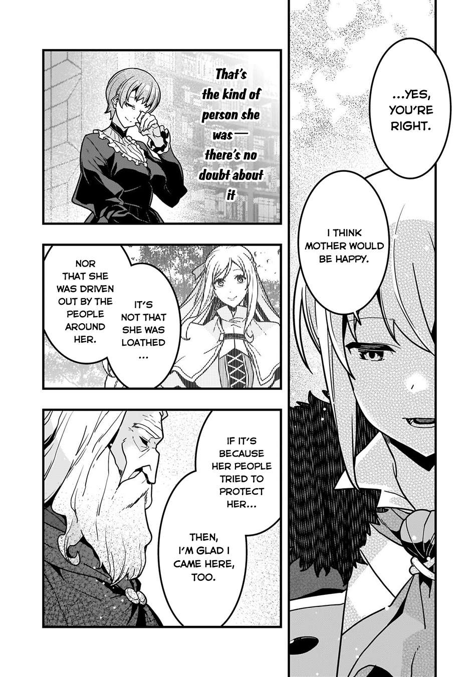 Kyoukai Meikyuu To Ikai No Majutsushi Chapter 91 - Page 12 in English