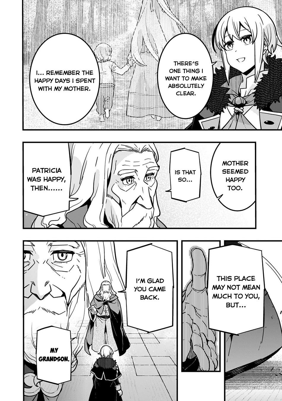 Kyoukai Meikyuu To Ikai No Majutsushi Chapter 91 - Page 13 in English