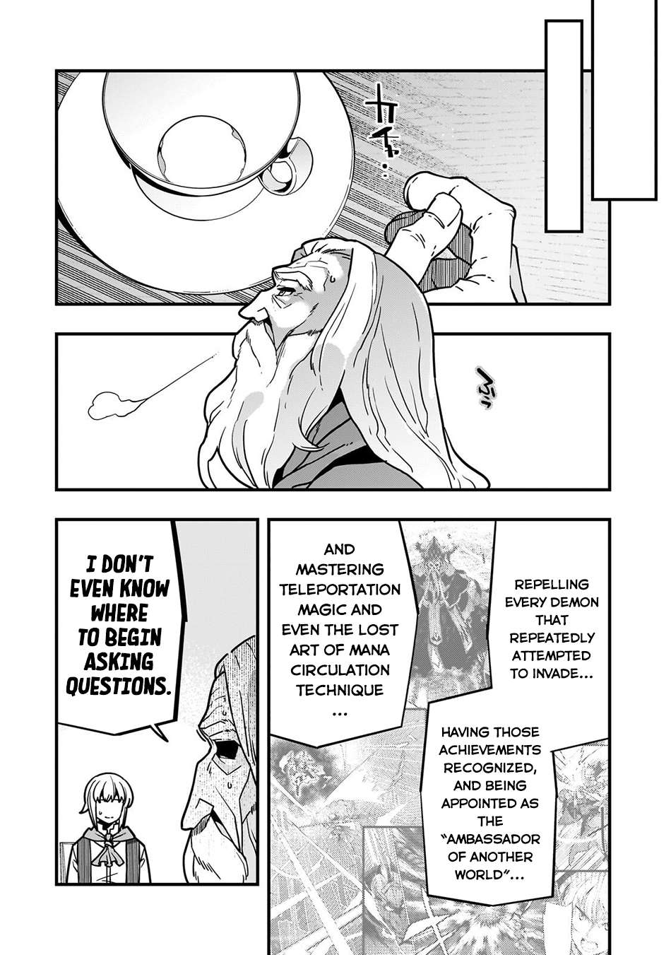 Kyoukai Meikyuu To Ikai No Majutsushi Chapter 91 - Page 21 in English