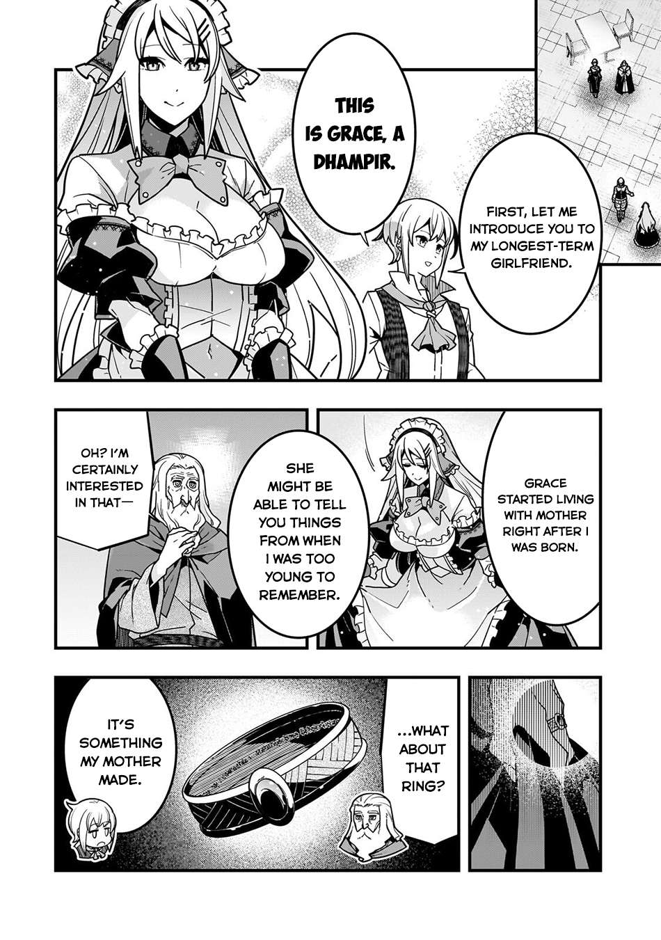 Kyoukai Meikyuu To Ikai No Majutsushi Chapter 91 - Page 23 in English