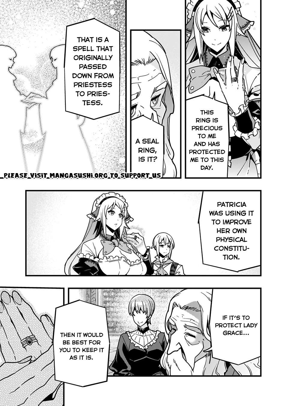 Kyoukai Meikyuu To Ikai No Majutsushi Chapter 91 - Page 24 in English