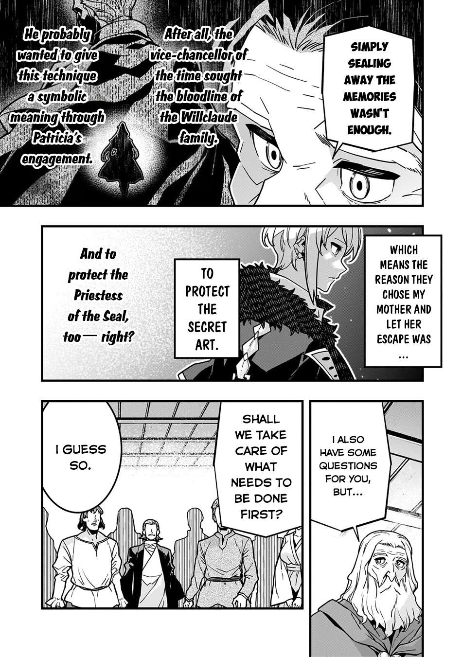 Kyoukai Meikyuu To Ikai No Majutsushi Chapter 91 - Page 6 in English