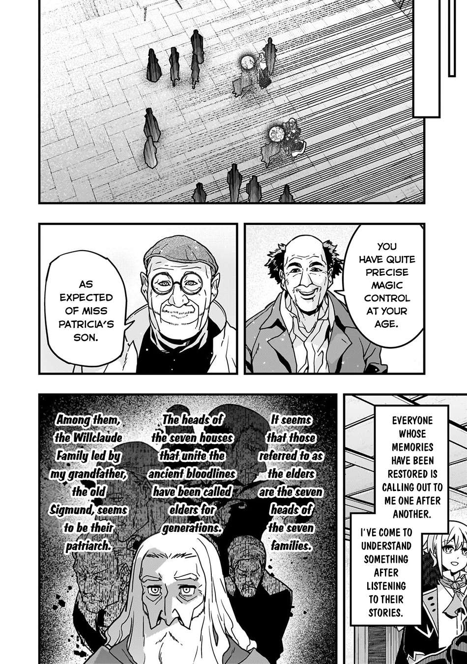 Kyoukai Meikyuu To Ikai No Majutsushi Chapter 91 - Page 7 in English