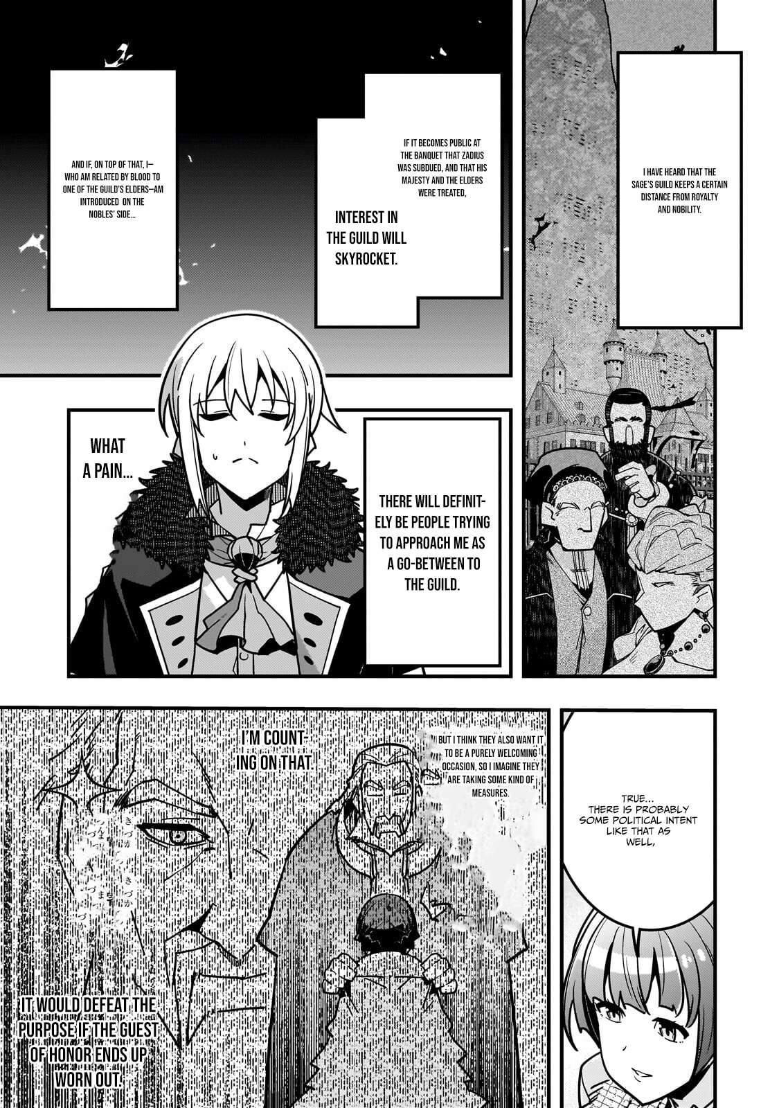 Kyoukai Meikyuu To Ikai No Majutsushi Chapter 92.1 - Page 10 in English