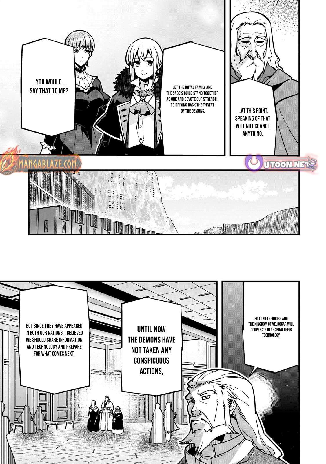 Kyoukai Meikyuu To Ikai No Majutsushi Chapter 92.1 - Page 4 in English