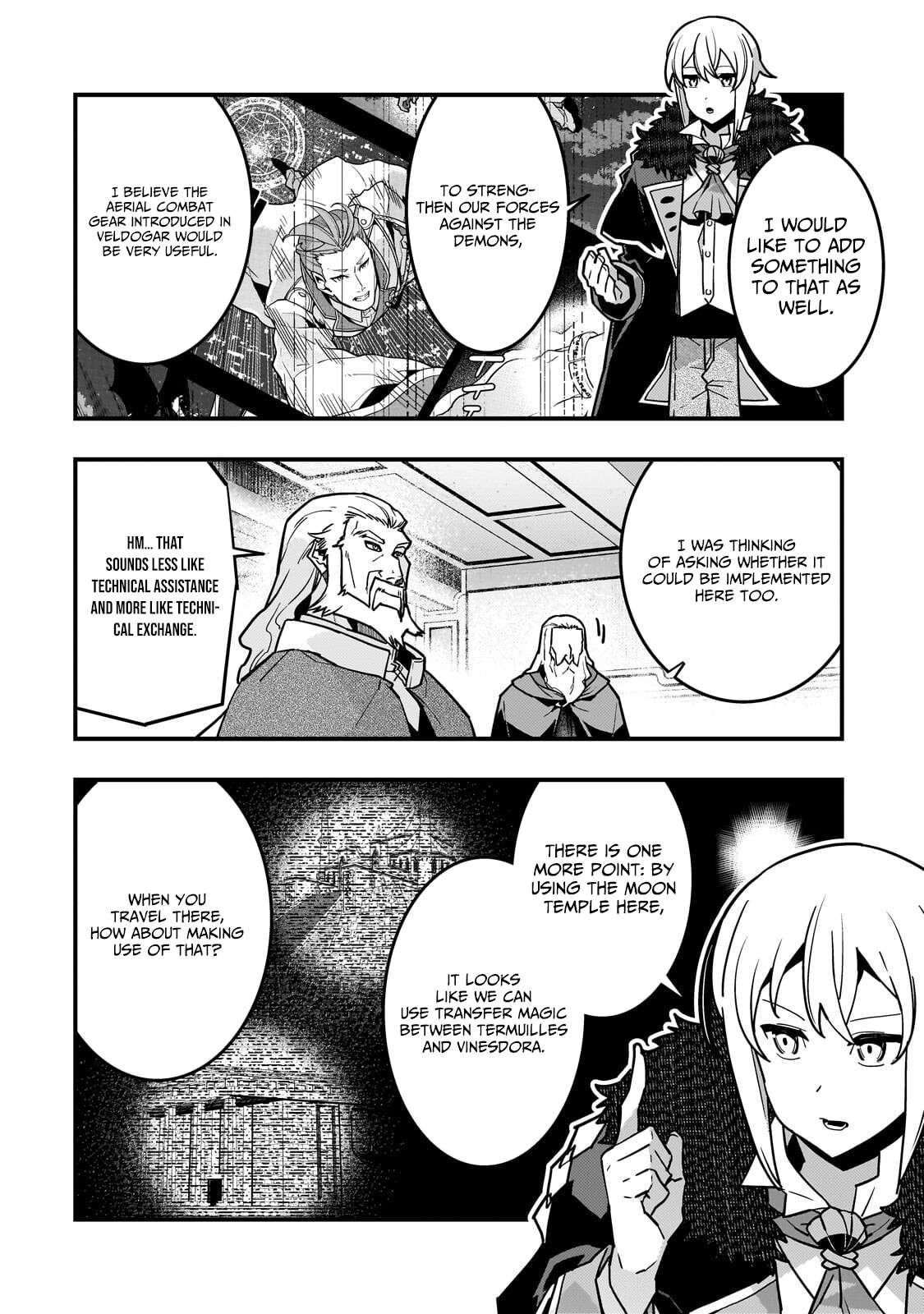 Kyoukai Meikyuu To Ikai No Majutsushi Chapter 92.1 - Page 5 in English