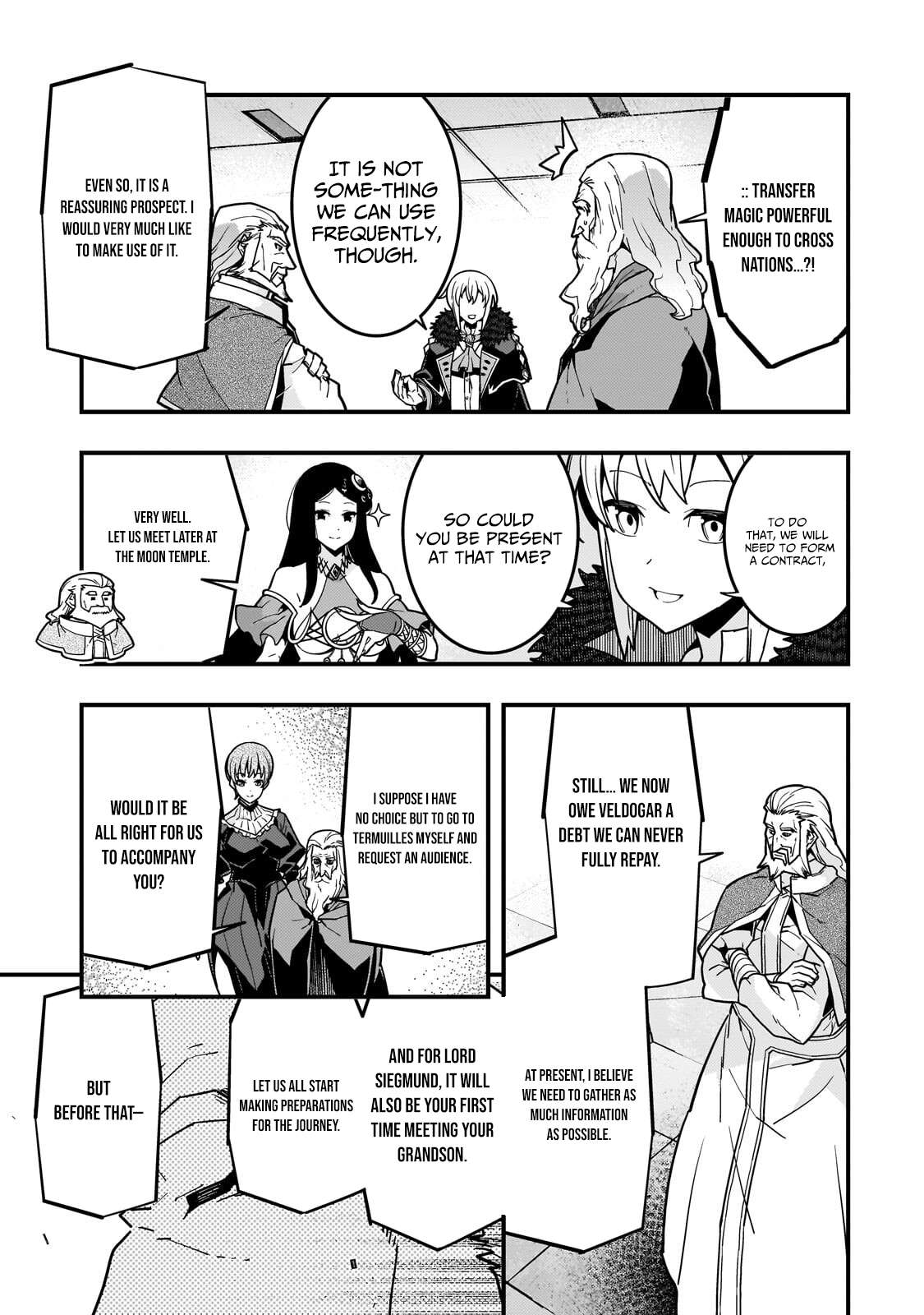 Kyoukai Meikyuu To Ikai No Majutsushi Chapter 92.1 - Page 6 in English