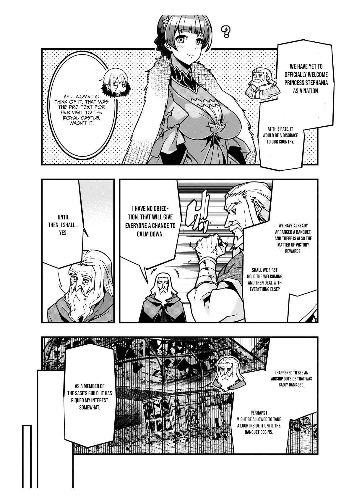 Kyoukai Meikyuu To Ikai No Majutsushi Chapter 92.1 - Page 7 in English