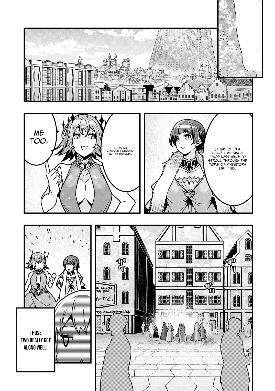 Kyoukai Meikyuu To Ikai No Majutsushi Chapter 92.1 - Page 8 in English