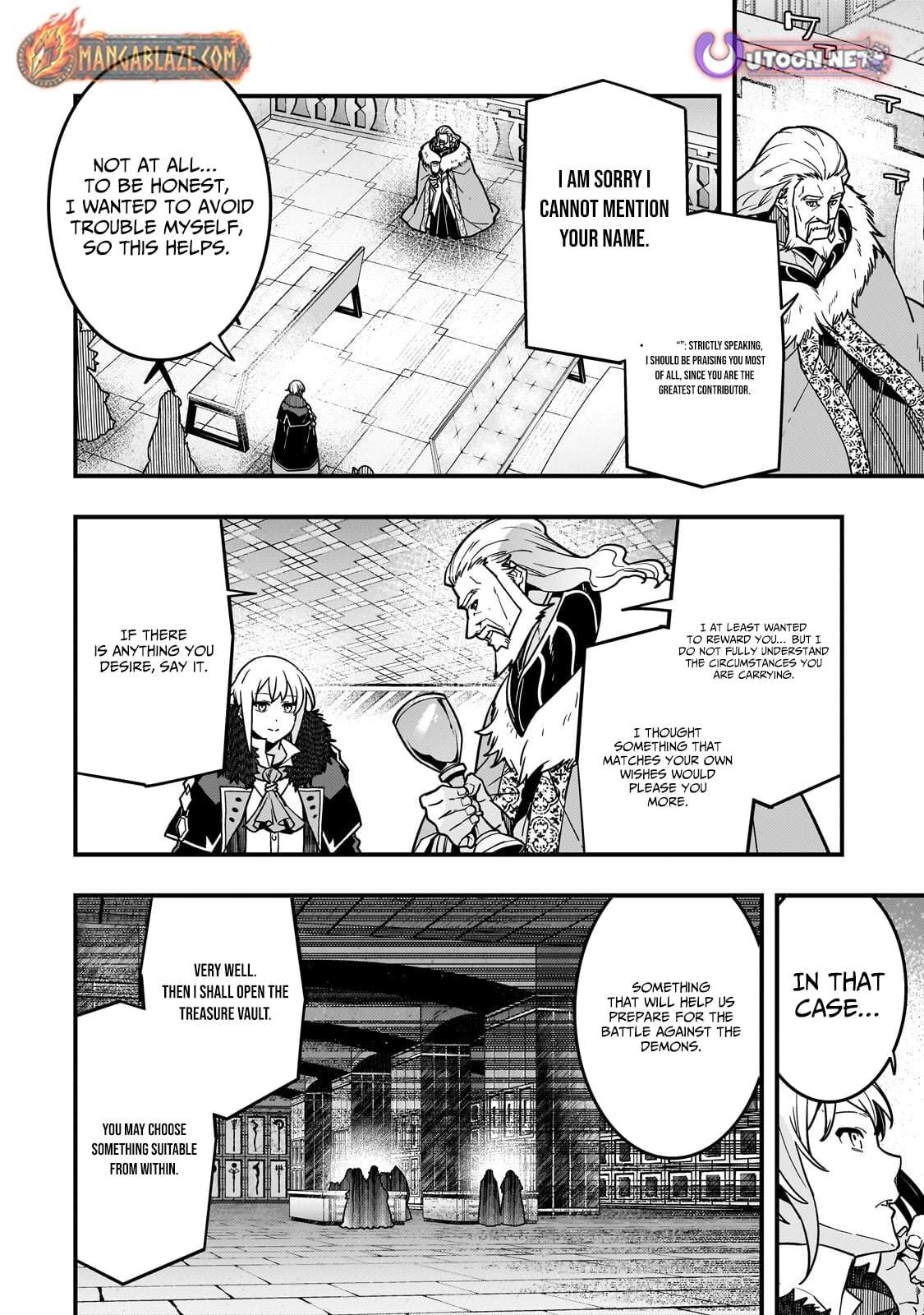 Kyoukai Meikyuu To Ikai No Majutsushi Chapter 92.2 - Page 10 in English