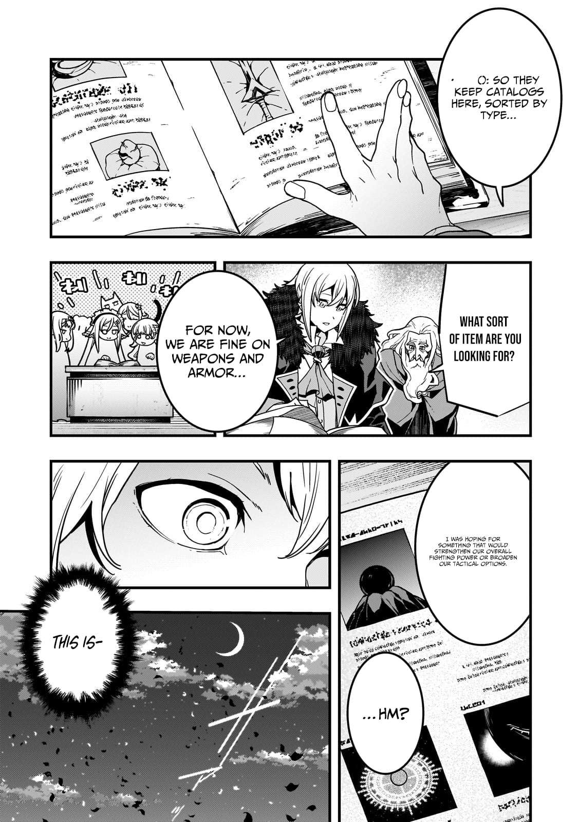 Kyoukai Meikyuu To Ikai No Majutsushi Chapter 92.2 - Page 11 in English