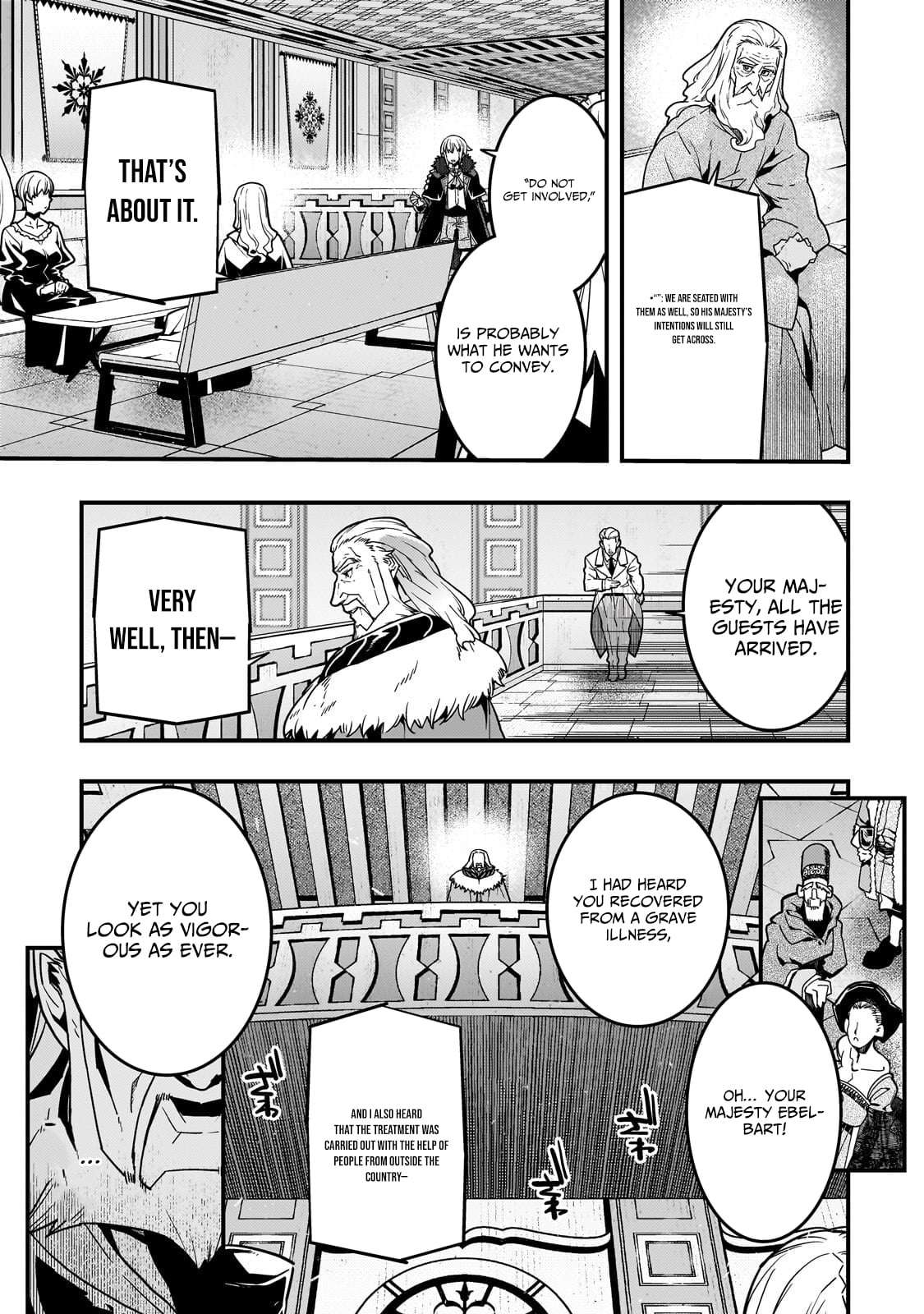 Kyoukai Meikyuu To Ikai No Majutsushi Chapter 92.2 - Page 3 in English