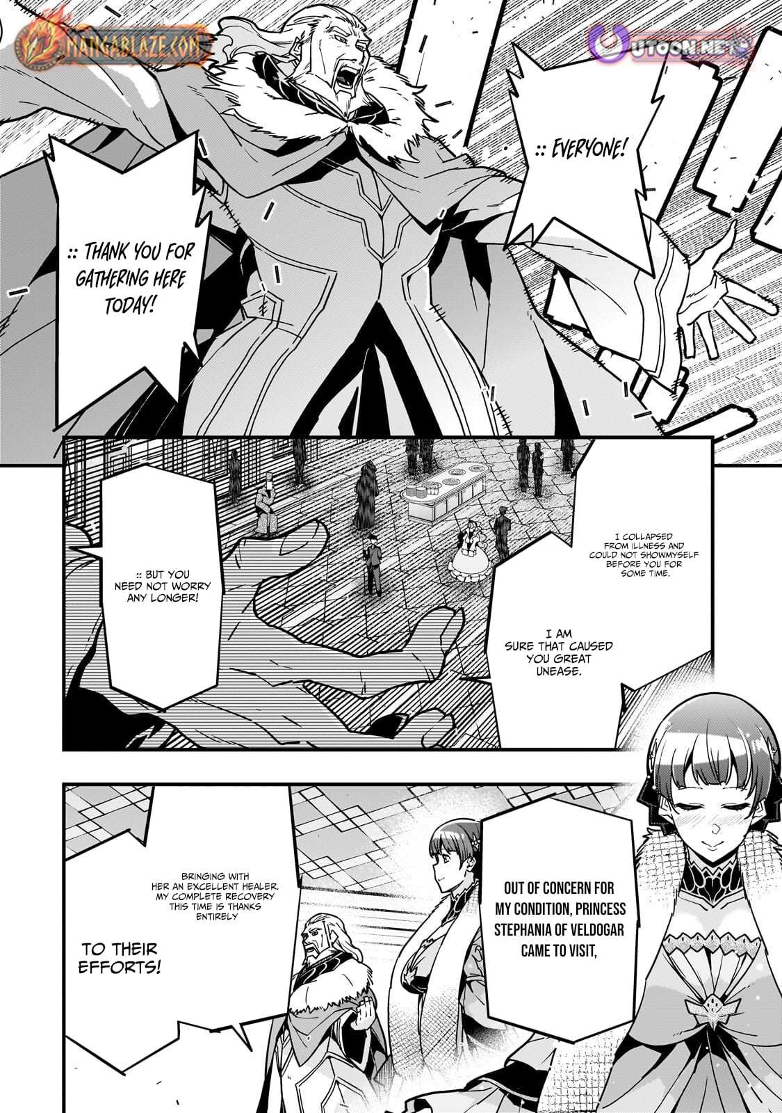 Kyoukai Meikyuu To Ikai No Majutsushi Chapter 92.2 - Page 4 in English