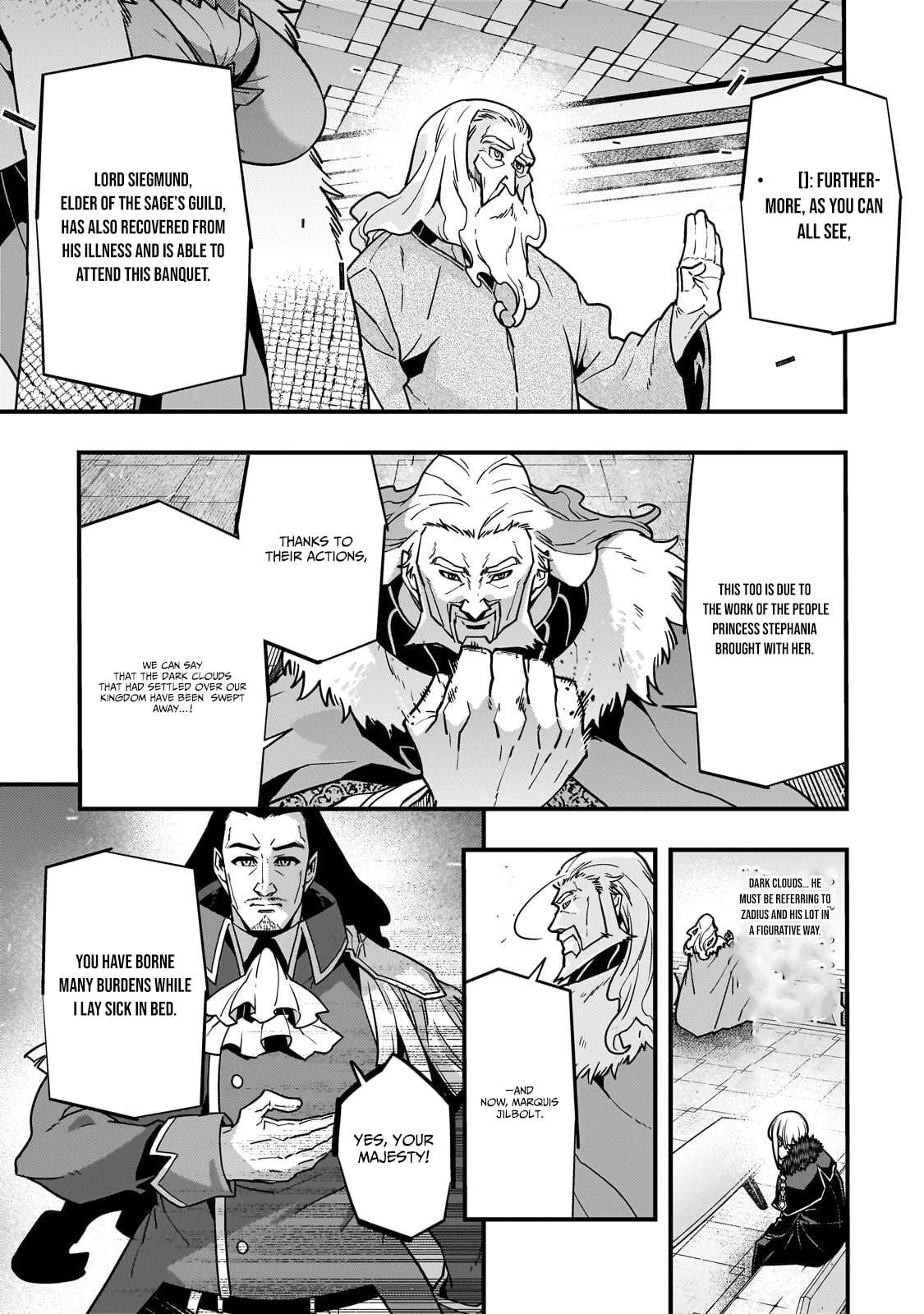 Kyoukai Meikyuu To Ikai No Majutsushi Chapter 92.2 - Page 5 in English