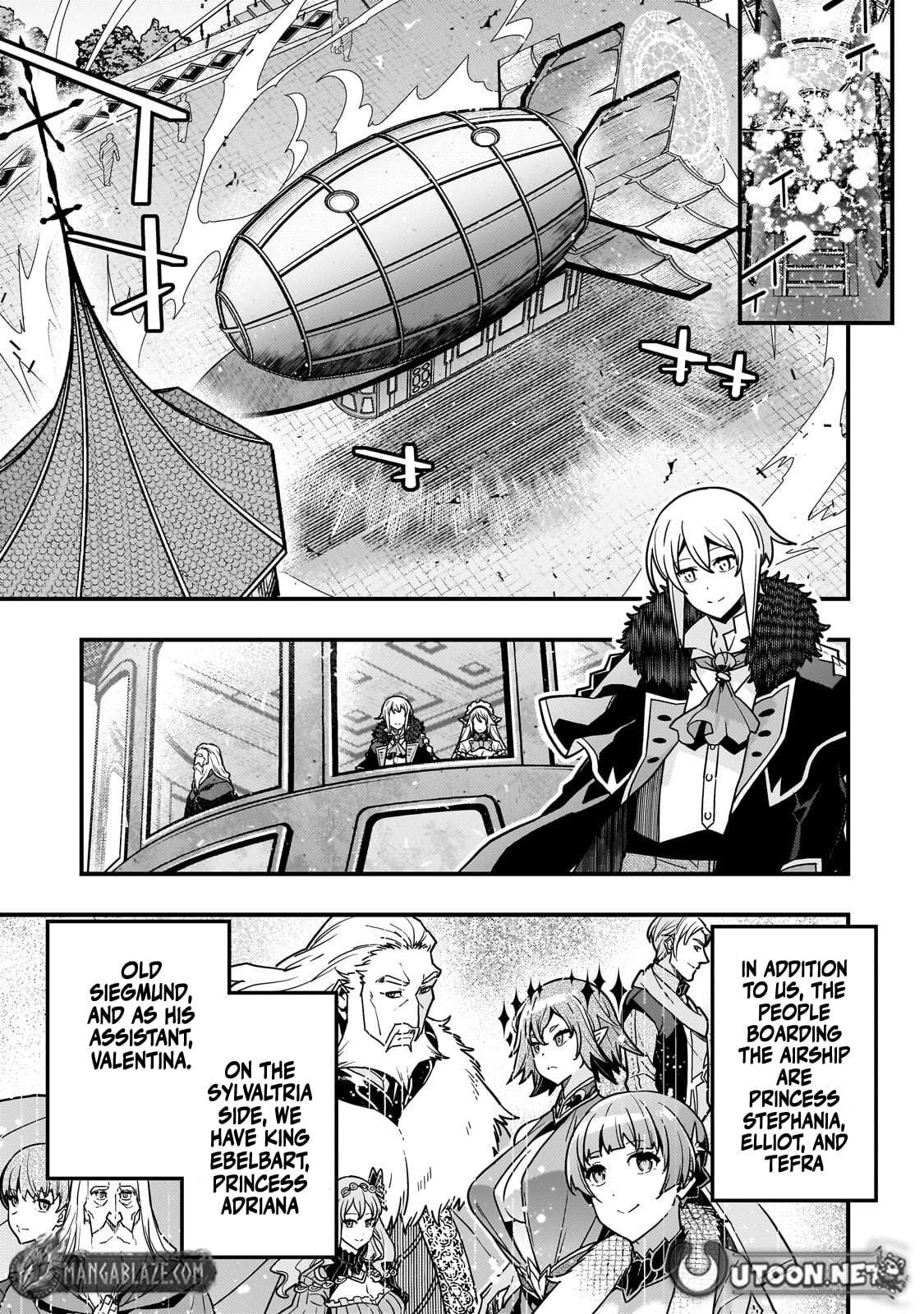 Kyoukai Meikyuu To Ikai No Majutsushi Chapter 93.1 - Page 4 in English