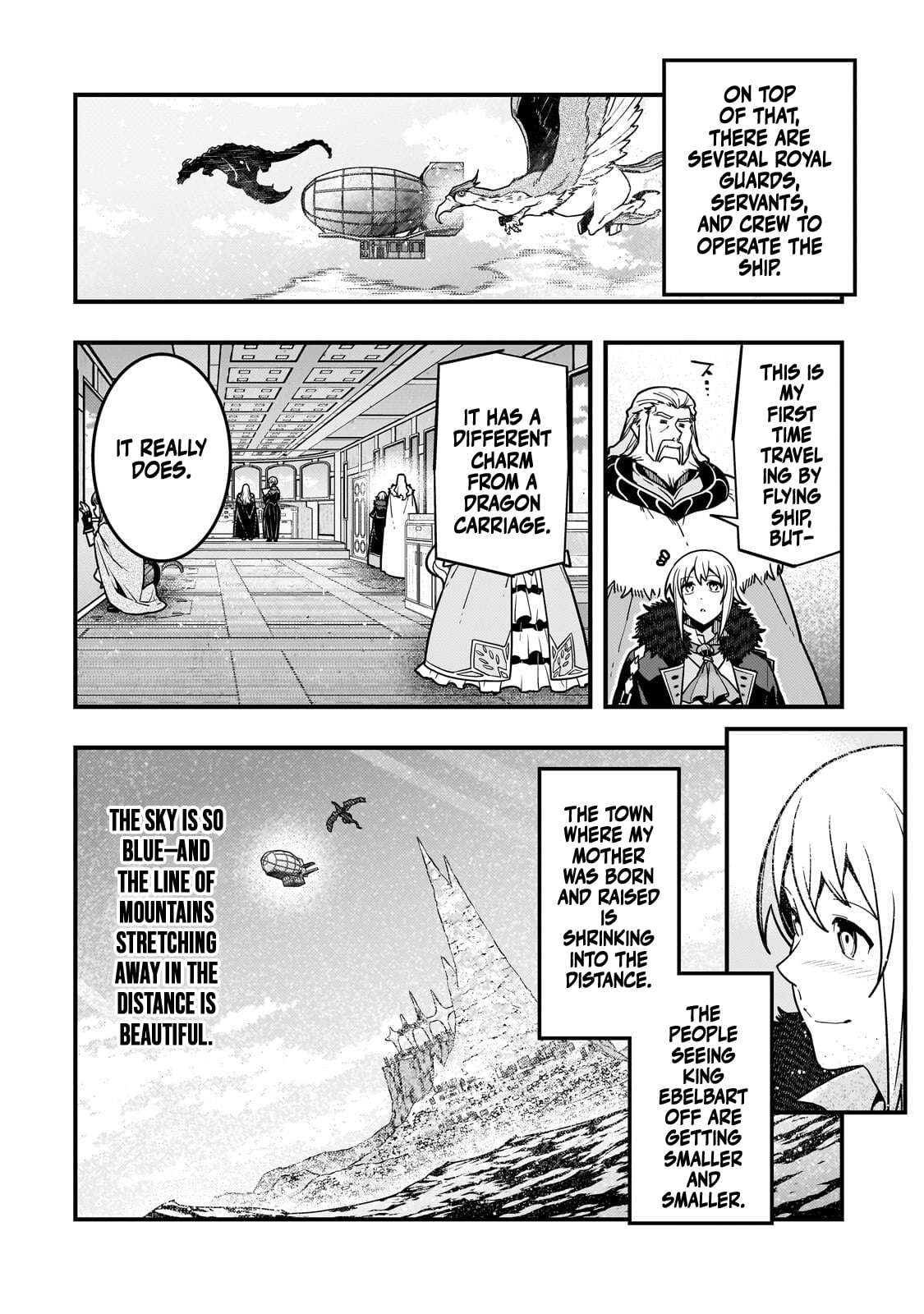 Kyoukai Meikyuu To Ikai No Majutsushi Chapter 93.1 - Page 5 in English