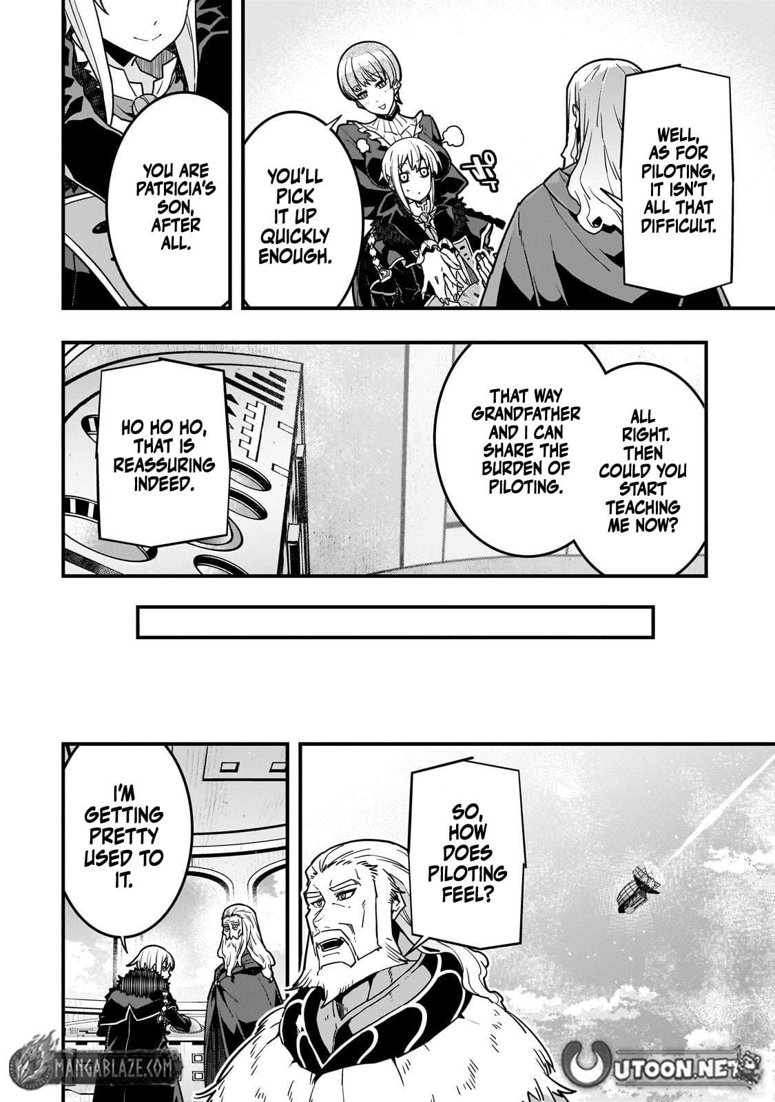Kyoukai Meikyuu To Ikai No Majutsushi Chapter 93.1 - Page 7 in English
