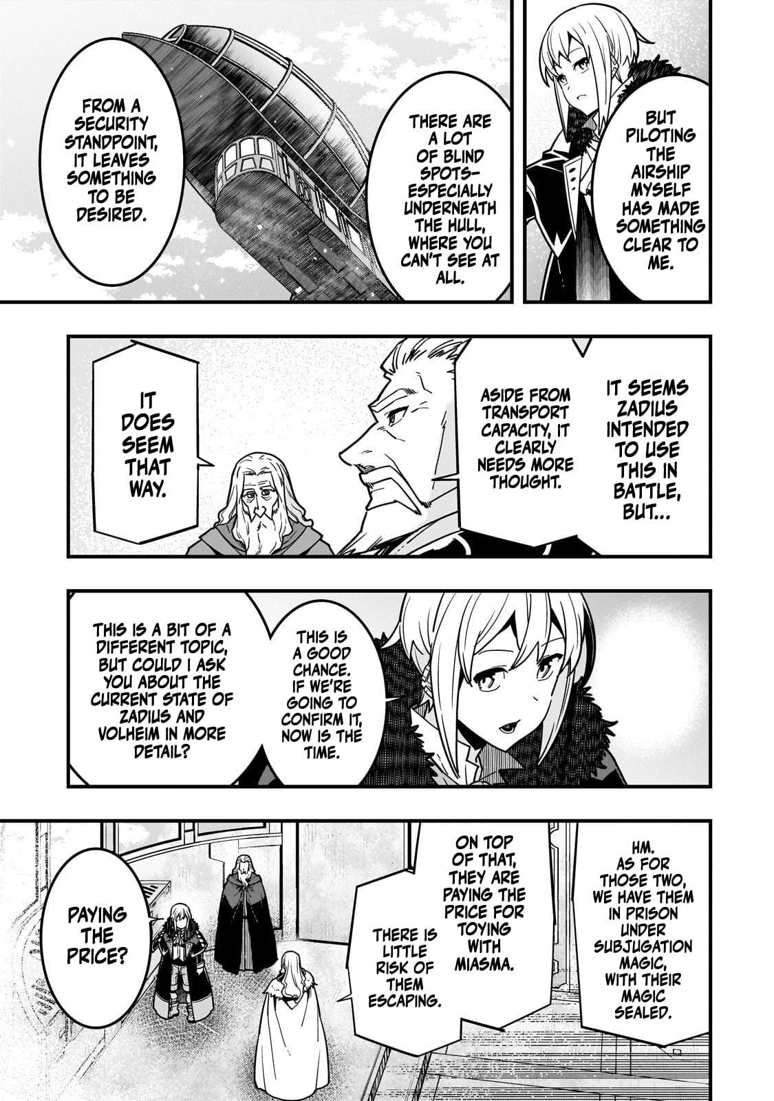 Kyoukai Meikyuu To Ikai No Majutsushi Chapter 93.1 - Page 8 in English
