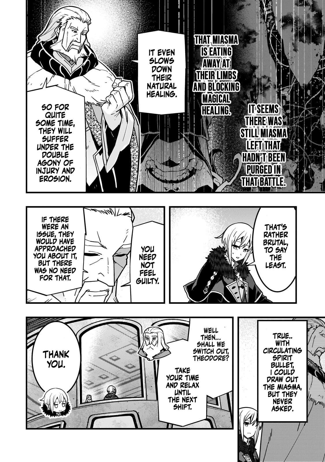 Kyoukai Meikyuu To Ikai No Majutsushi Chapter 93.1 - Page 9 in English