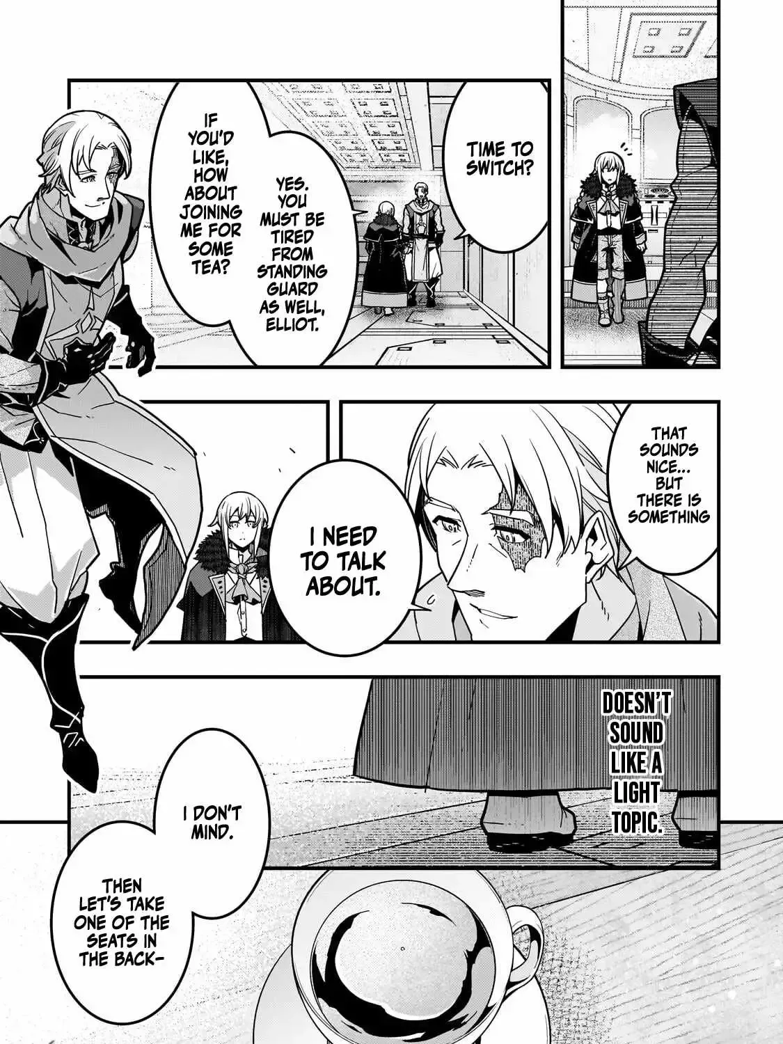 Kyoukai Meikyuu To Ikai No Majutsushi Chapter 93 - Page 18 in English