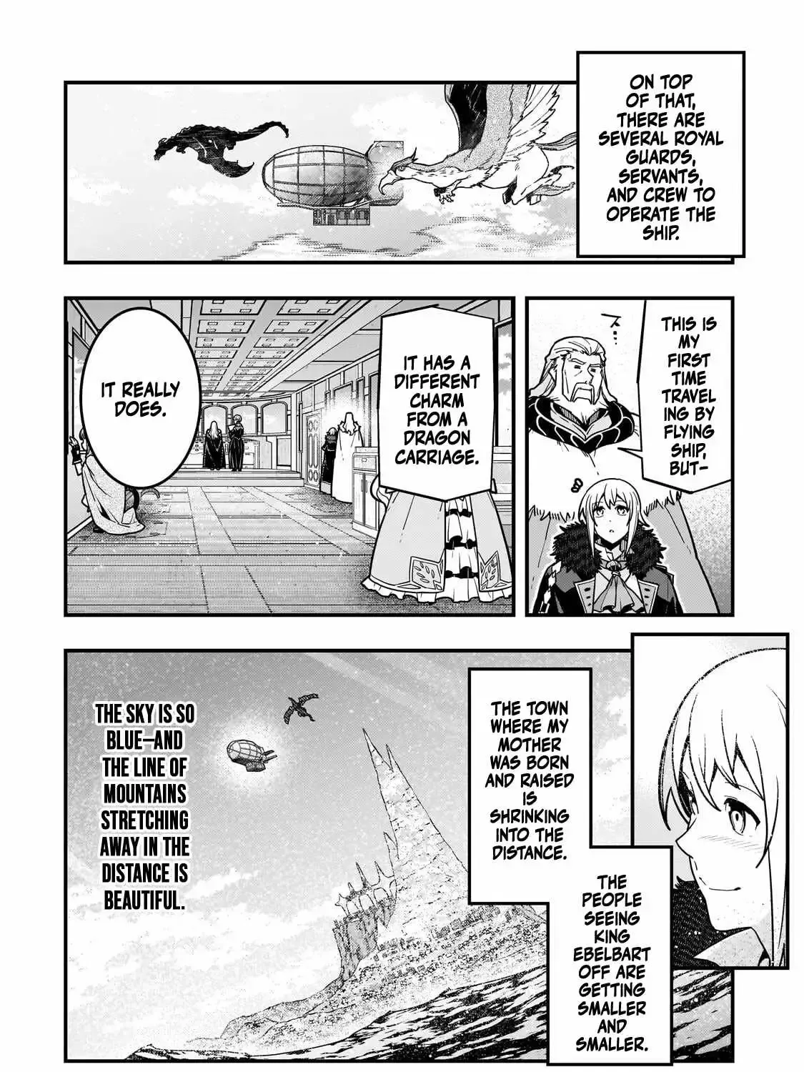 Kyoukai Meikyuu To Ikai No Majutsushi Chapter 93 - Page 8 in English