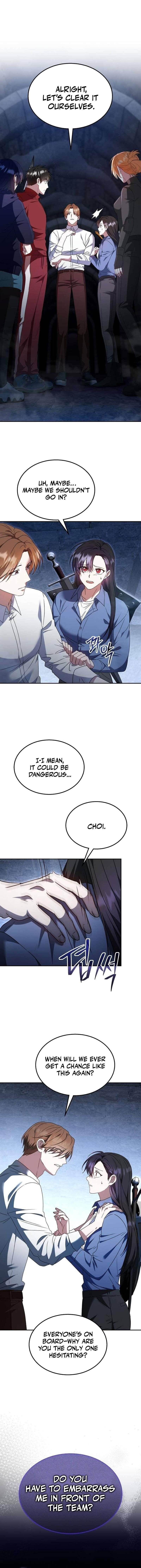 The Returned C-Rank Tank Won’t Die! Chapter 1 - Page 3 in English