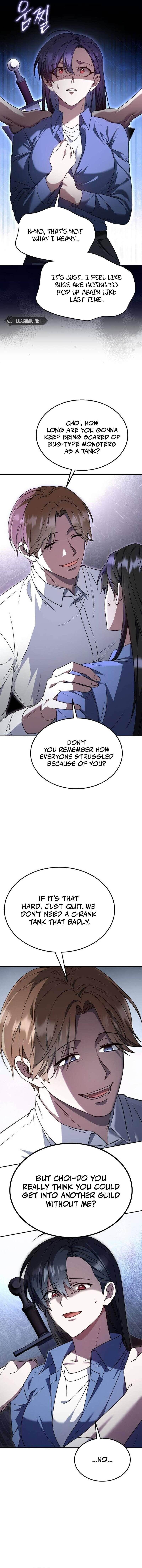 The Returned C-Rank Tank Won’t Die! Chapter 1 - Page 4 in English