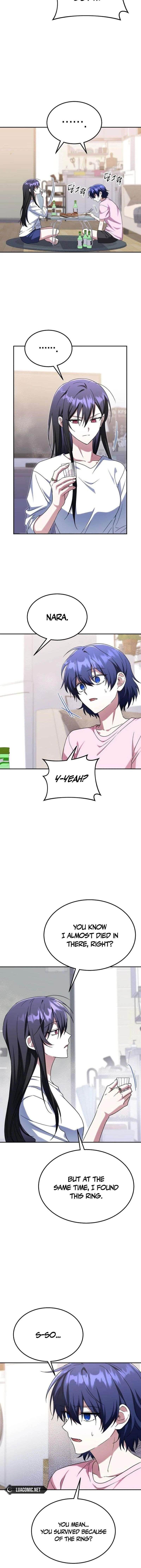The Returned C-Rank Tank Won’t Die! Chapter 10 - Page 15 in English