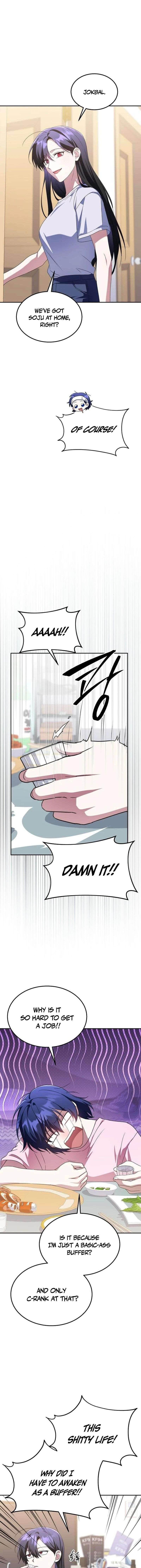 The Returned C-Rank Tank Won’t Die! Chapter 10 - Page 7 in English