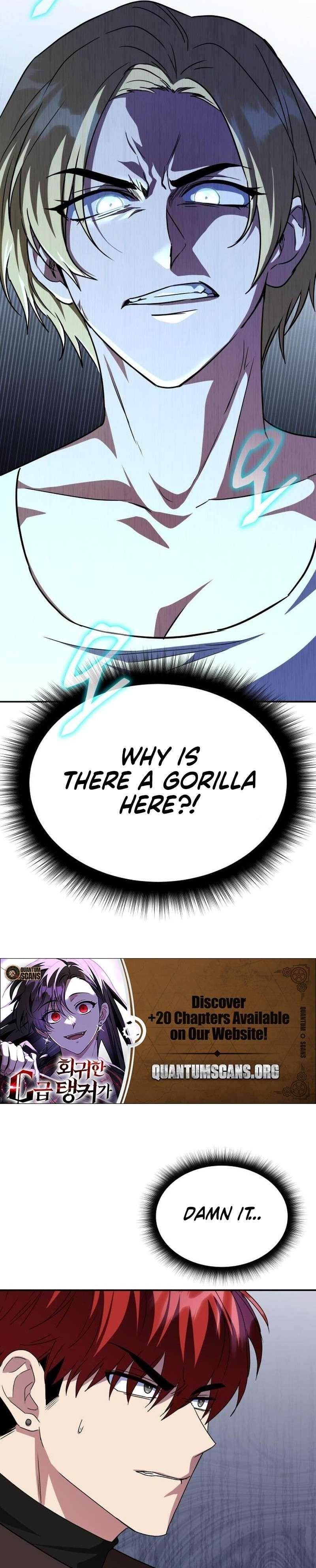 The Returned C-Rank Tank Won’t Die! Chapter 11 - Page 23 in English