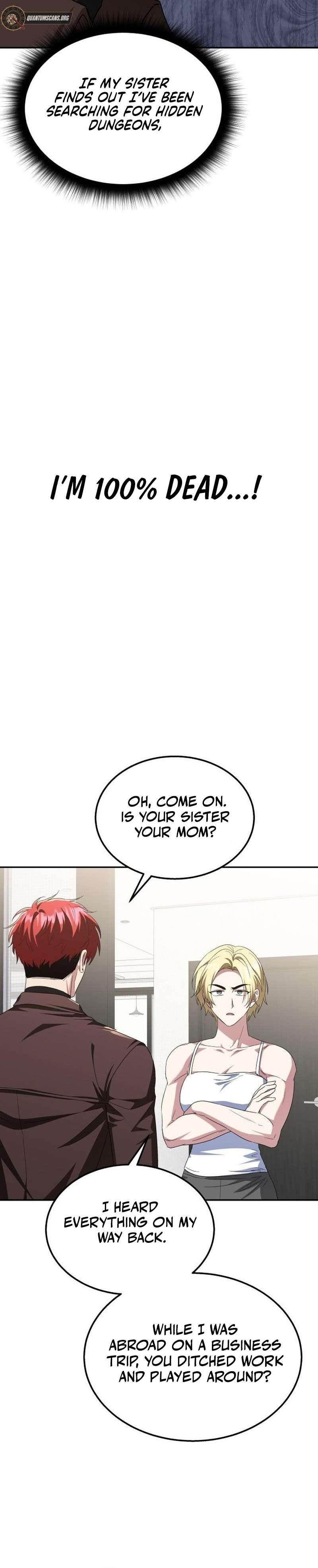 The Returned C-Rank Tank Won’t Die! Chapter 11 - Page 24 in English