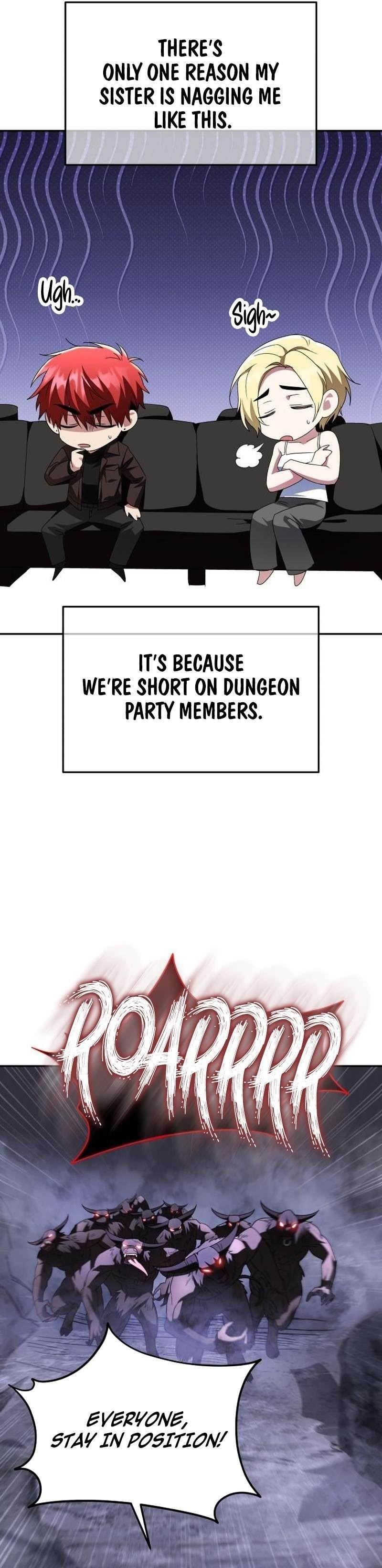 The Returned C-Rank Tank Won’t Die! Chapter 11 - Page 40 in English