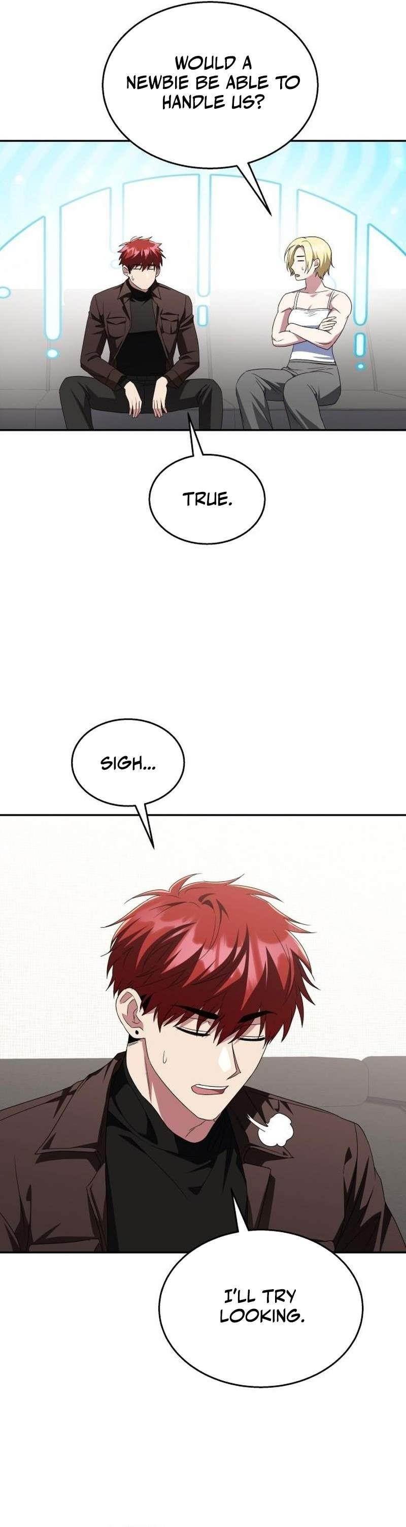 The Returned C-Rank Tank Won’t Die! Chapter 11 - Page 49 in English