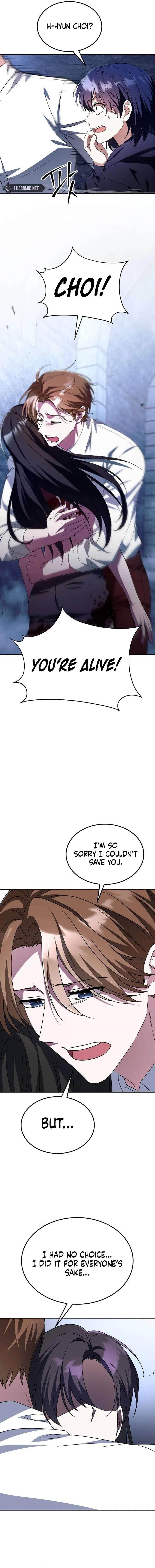 The Returned C-Rank Tank Won’t Die! Chapter 2 - Page 14 in English
