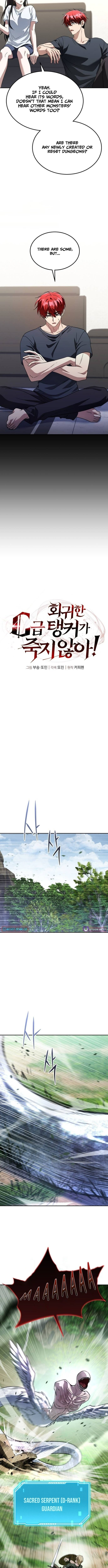 The Returned C-Rank Tank Won’t Die! Chapter 29 - Page 8 in English
