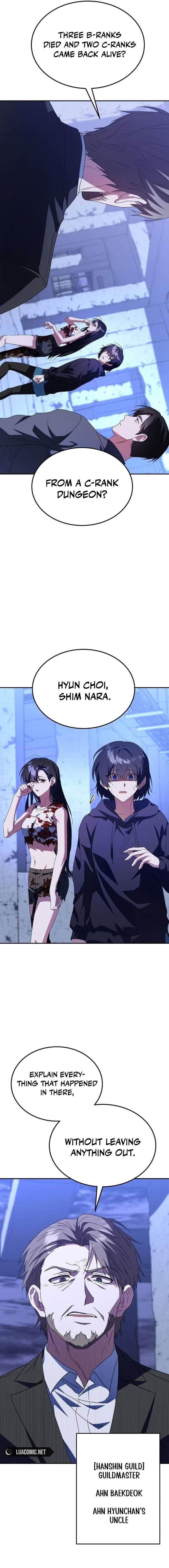 The Returned C-Rank Tank Won’t Die! Chapter 3 - Page 20 in English