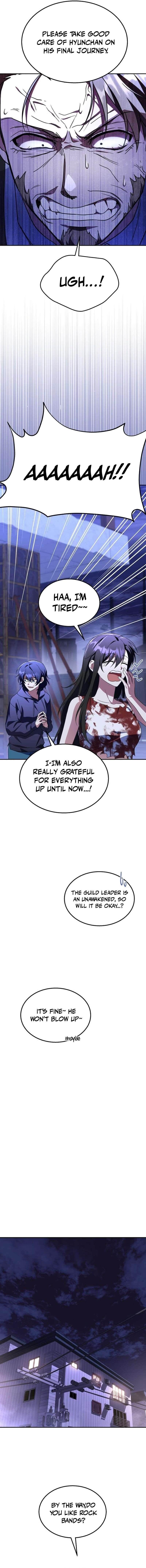 The Returned C-Rank Tank Won’t Die! Chapter 4 - Page 11 in English
