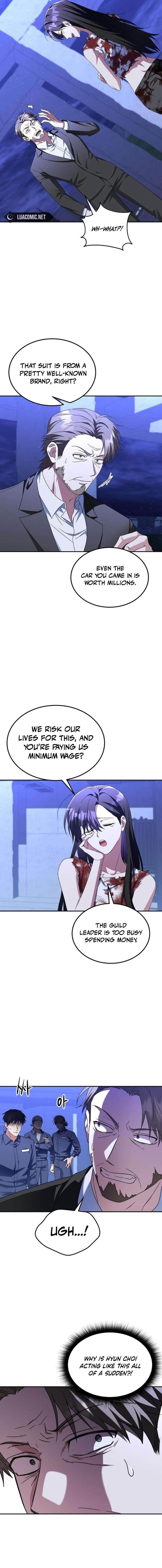 The Returned C-Rank Tank Won’t Die! Chapter 4 - Page 4 in English
